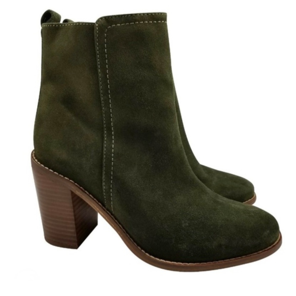 Seychelles Olive Lounge Suede Boot